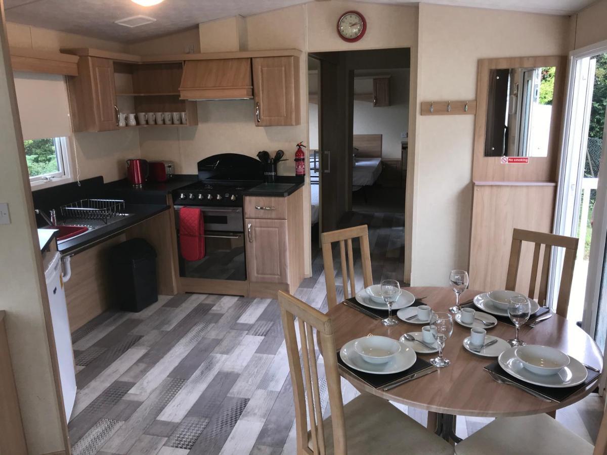 Accessible Wheelchair Friendly Caravan, Lg24, Shanklin, Isle Of Wight Exterior foto